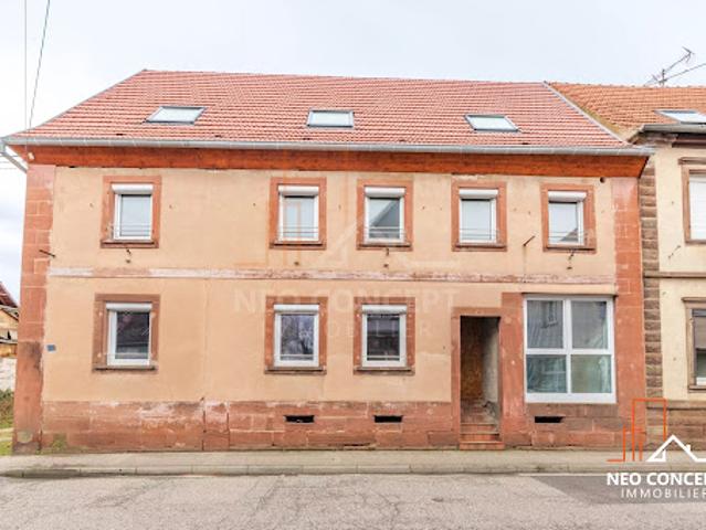 Vente Immeuble 11 pièces 236 m2 Val de Moder