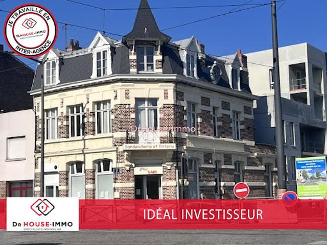 Vente Immeuble 11 pièces 280 m2 Valenciennes