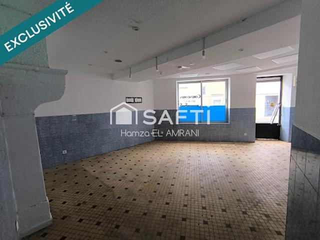 Vente Immeuble 120 m2 Courpière