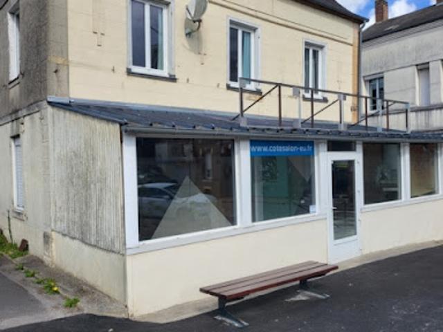 Vente Immeuble 120 m2 Eu