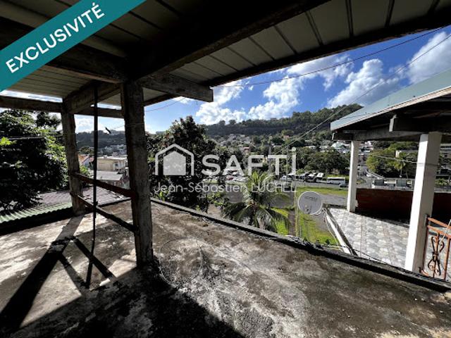 Vente Immeuble 120 m2 Fort de france