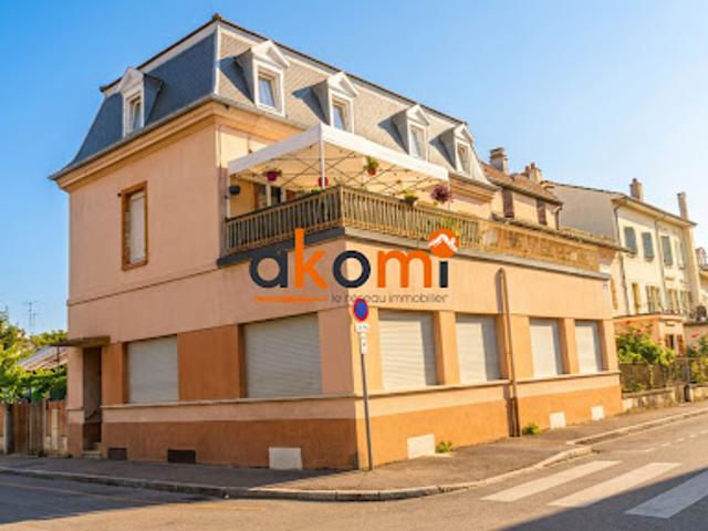 Vente Immeuble 120 m2 Mulhouse