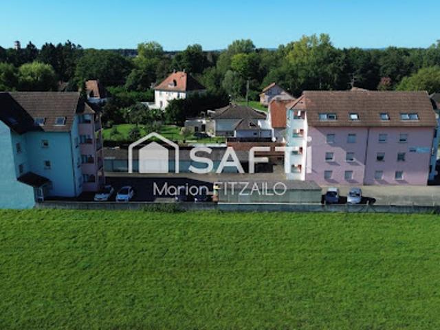 Vente Immeuble 1240 m2 Soufflenheim