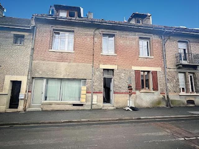 Vente Immeuble 124.66 m2 Vouziers