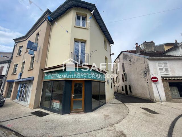 Vente Immeuble 125 m2 Jussey