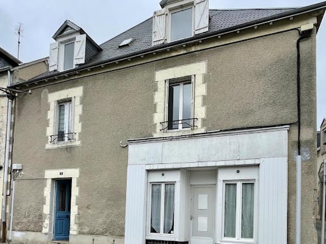 Vente Immeuble 0 pièces 125 m2 La Souterraine