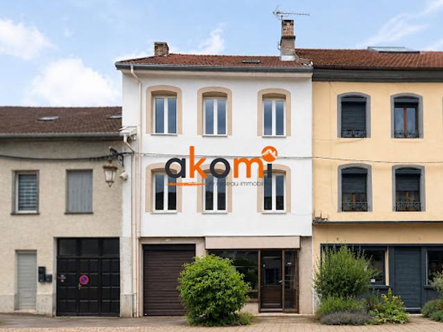 Vente Immeuble 125 m2 Senones
