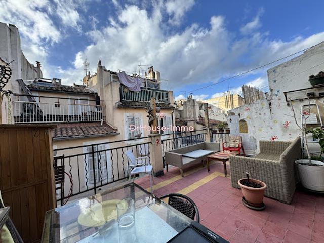 Vente Immeuble 129.5 m2 Marseille 2ème
