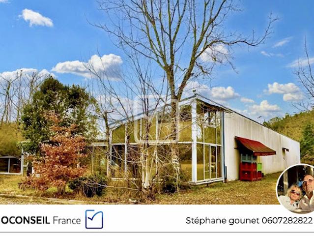 Vente Immeuble 12 pièces 1750 m2 Saint Cirq Madelon