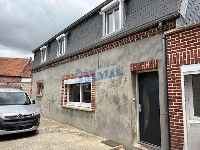 Vente Immeuble 12 pièces 204 m2 Avesnes le Comte