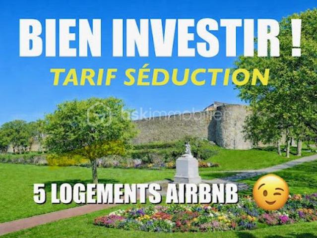 Vente Immeuble 12 pièces 200 m2 Boulogne sur Mer
