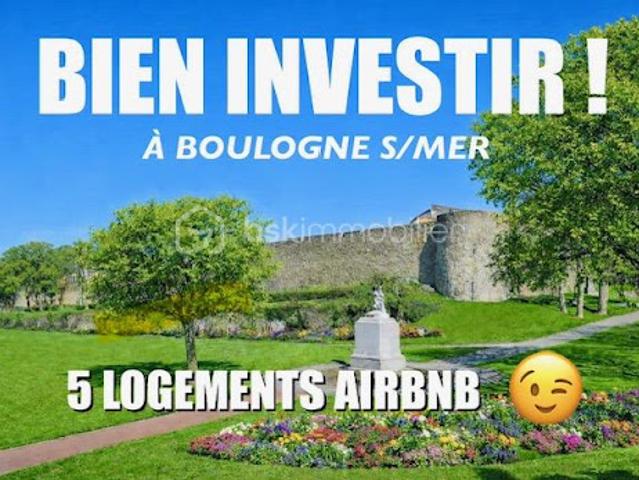 Vente Immeuble 12 pièces 200 m2 Saint Omer