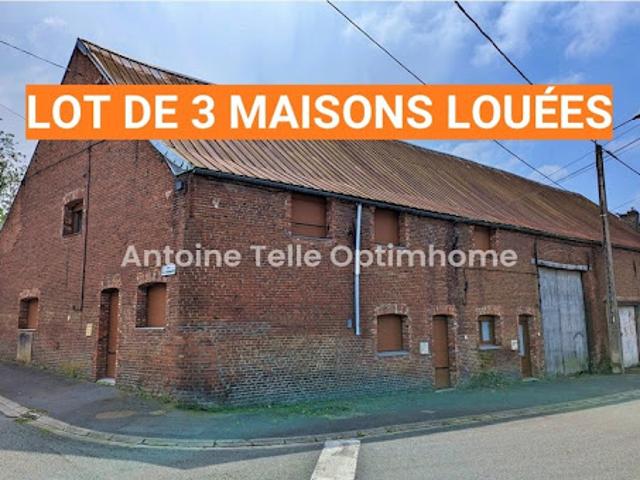 Vente Immeuble 12 pièces 214 m2 Le Cateau Cambrésis