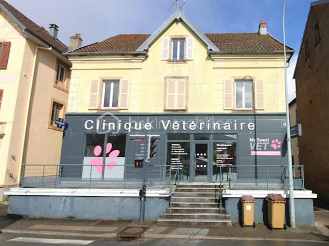 Vente Immeuble 12 pièces 258 m2 Valdoie