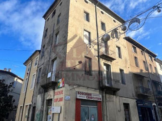 Vente Immeuble 12 pièces 260 m2 Saint Ambroix