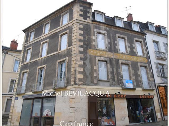 Vente Immeuble 12 pièces 292 m2 Nevers