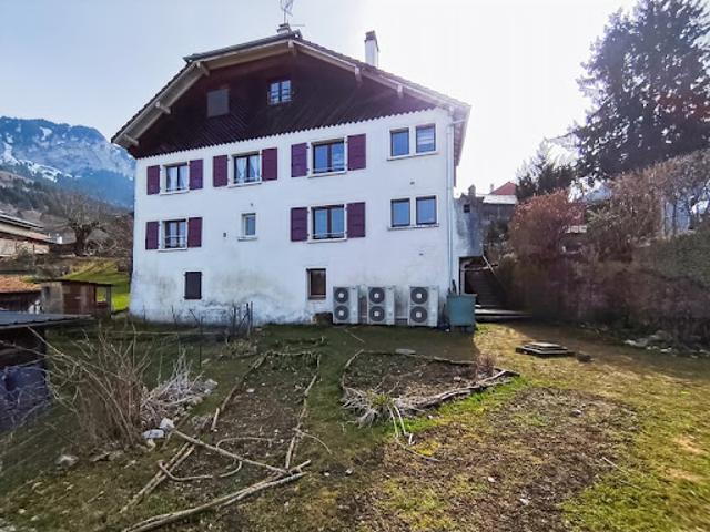 Vente Immeuble 12 pièces 334 m2 Thollon les Mémises