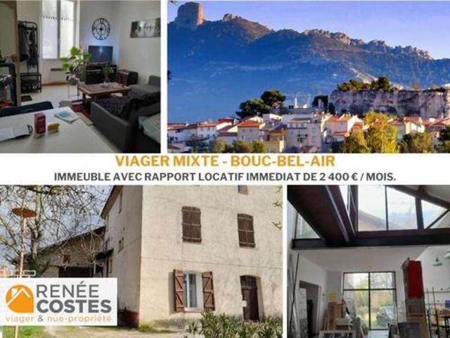 Vente Immeuble 12 pièces 350 m2 Bouc Bel Air