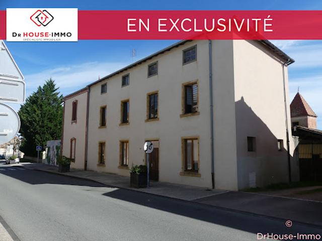 Vente Immeuble 12 pièces 686 m2 La Pacaudière