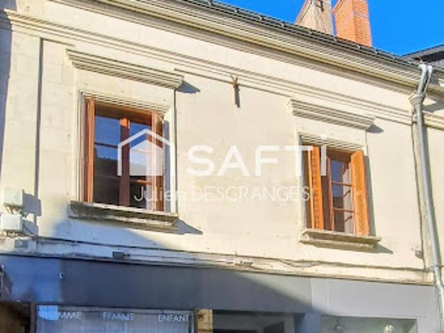 Vente Immeuble 130 m2 Bléré