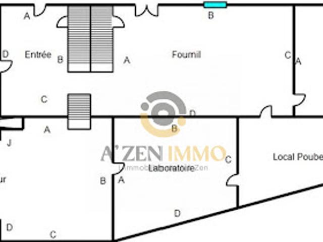 Vente Immeuble 130 m2 Secondigny