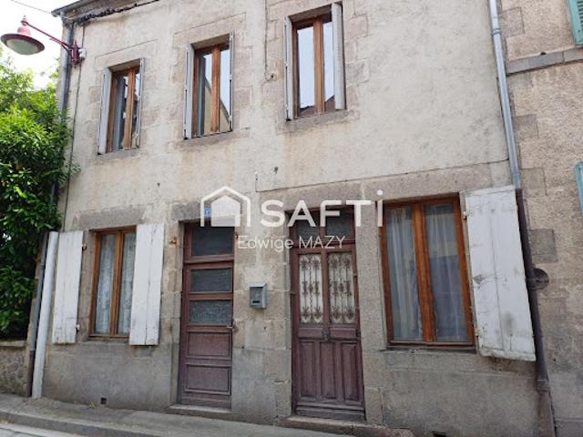 Vente Immeuble 134 m2 Chambon sur Voueize