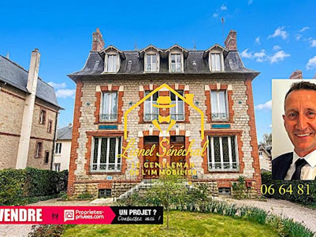 Vente Immeuble 17 pièces 300 m2 Bagnoles de l'Orne Normandie