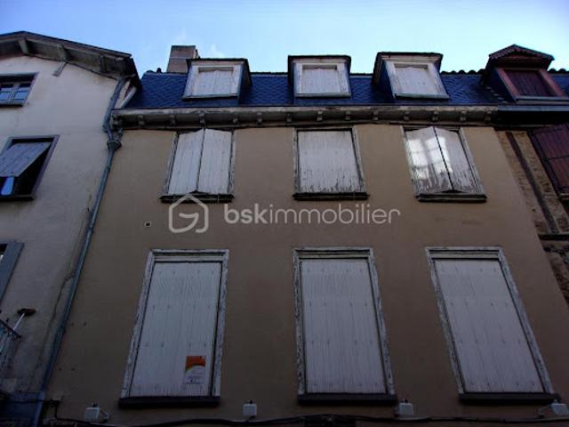 Vente Immeuble 17 pièces 300 m2 Villefranche de Rouergue