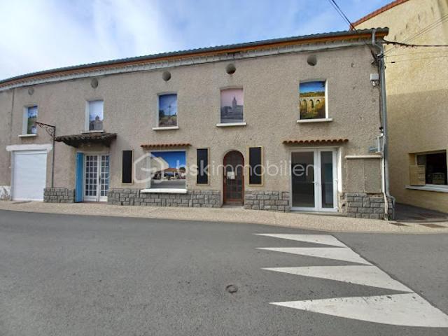 Vente Immeuble 17 pièces 445 m2 Saint Georges de Baroille