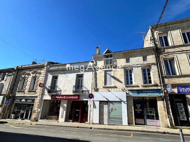 Vente Immeuble 140 m2 Saint André de Cubzac