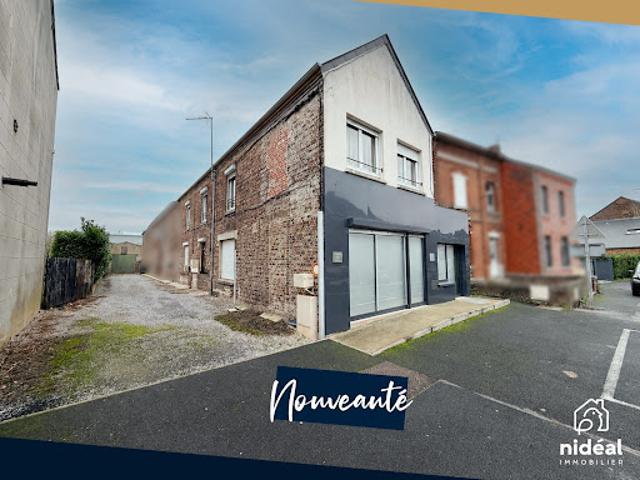 Vente Immeuble 146 m2 Recquignies