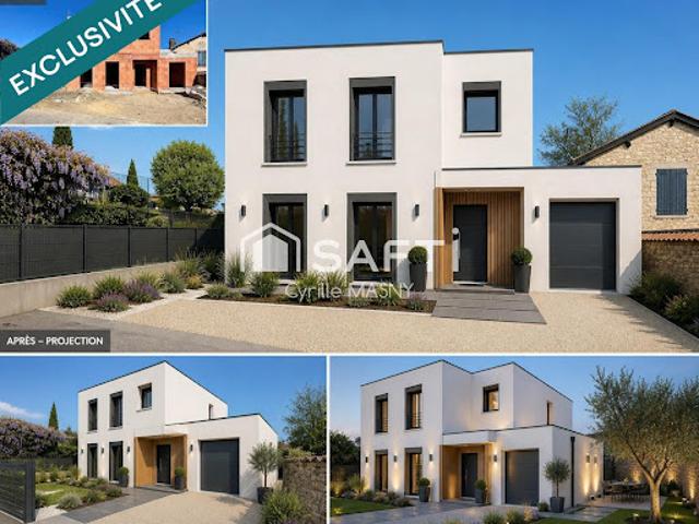 Vente Immeuble 147 m2 Courcelles Sapicourt