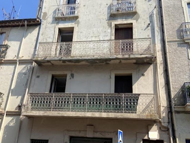 Vente Immeuble 14 pièces 287 m2 Beziers