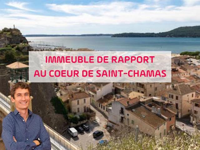 Vente Immeuble 14 pièces 314 m2 Saint Chamas