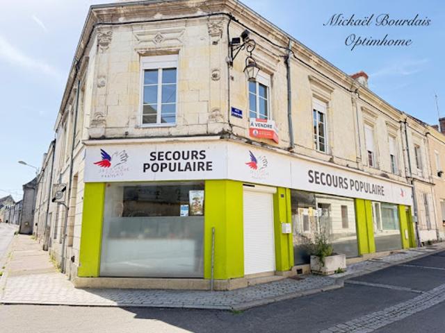 Vente Immeuble 14 pièces 333 m2 Le Lude