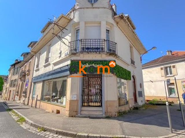 Vente Immeuble 152 m2 Baccarat