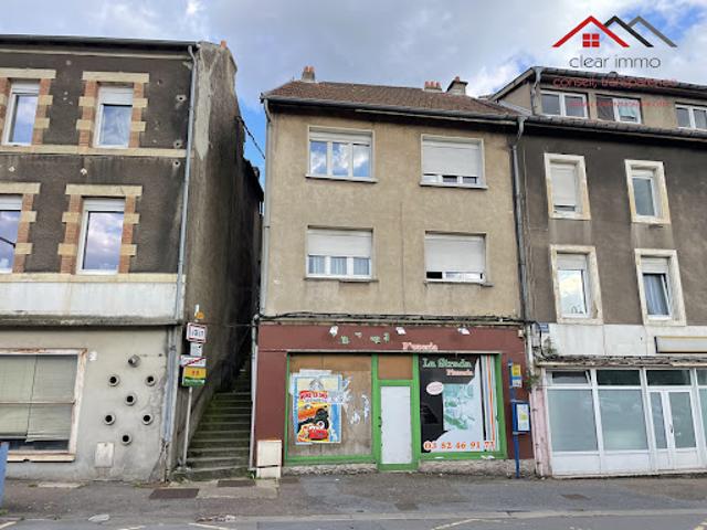Vente Immeuble 0 pièces 153 m2 Homécourt