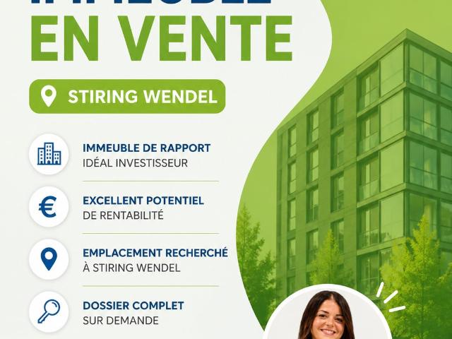 Vente Immeuble 155 m²