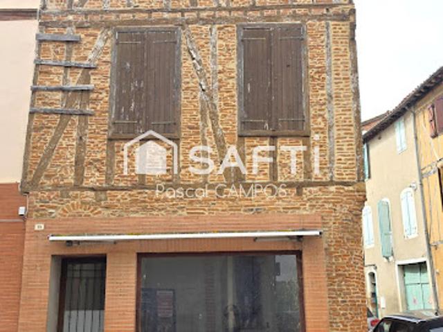 Vente Immeuble 156 m2 Mazeres