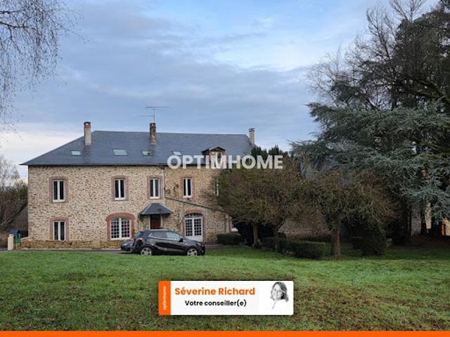 Vente Immeuble 15 pièces 419 m2 Saint Sornin Leulac