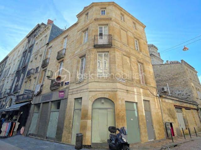 Vente Immeuble 15 pièces 476 m2 Bordeaux