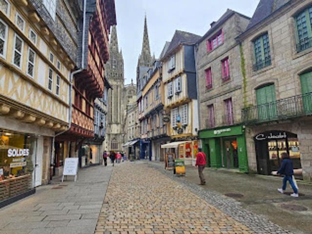 Vente Immeuble 15 pièces 600 m2 Quimper