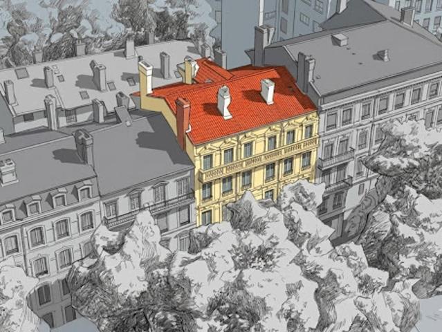 Vente Immeuble 15 pièces 925 m2 Lyon 4ème