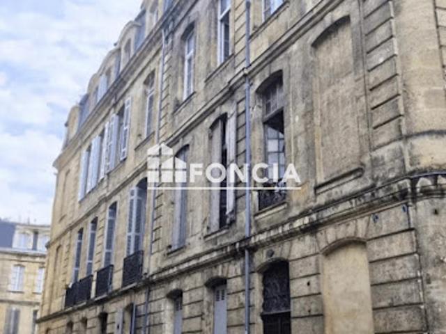 Vente Immeuble 160 m2 Bordeaux
