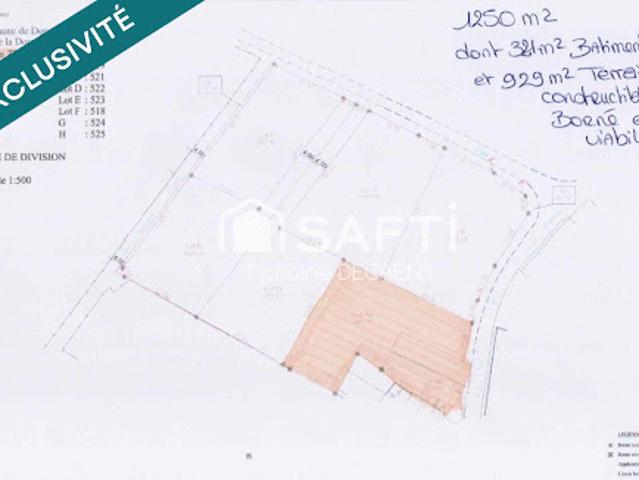Vente Immeuble 160 m2 Doussay