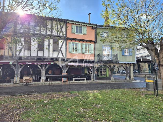 Vente Immeuble 160 m2 Mirepoix