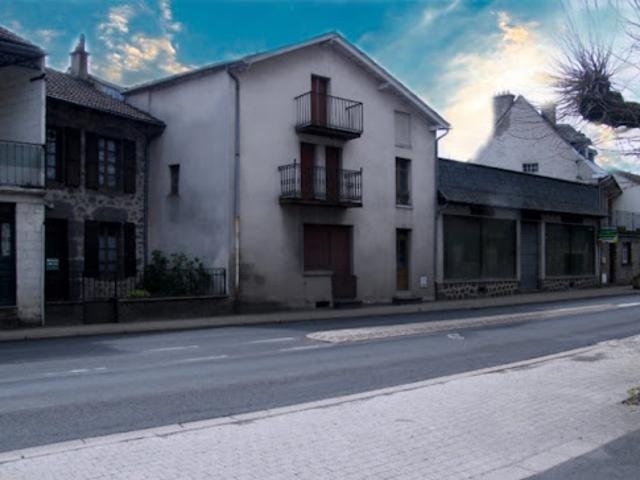 Vente Immeuble 160 m2 Polminhac