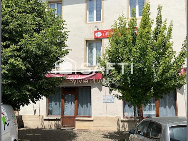 Vente Immeuble 165 m2 Bourg Lastic
