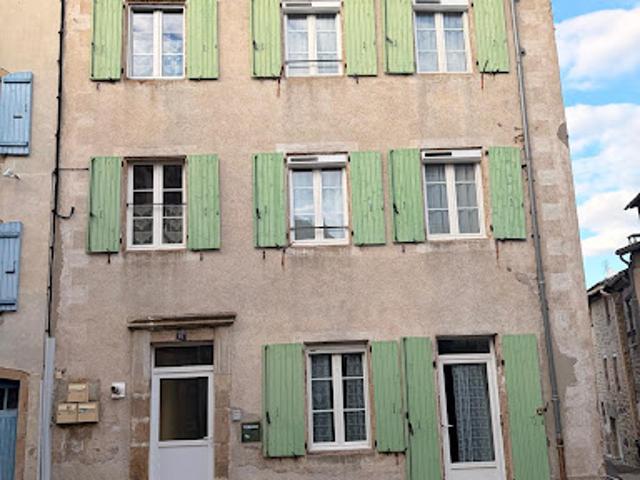 Vente Immeuble 0 pièces 166 m2 Langogne