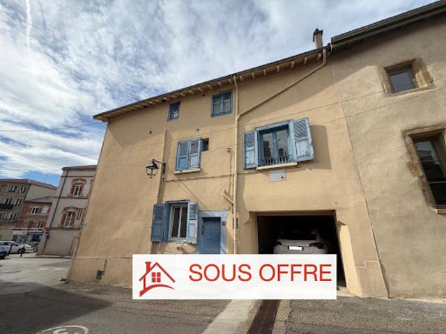 Vente Immeuble 169 m2 Saint Galmier